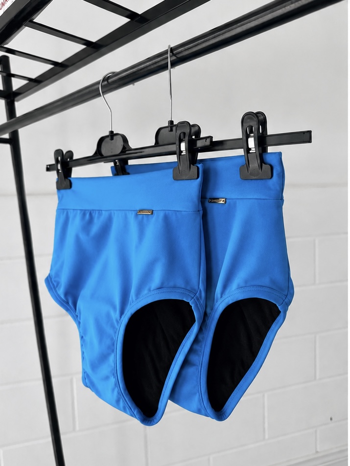 Culotte menstruelle – XS & S - Taille: XS = 32 - 34 | Couleur: Bleu azur