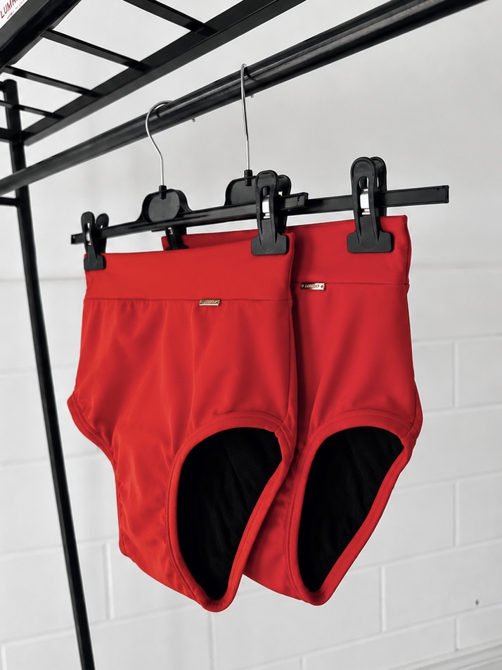 Culotte menstruelle – XS & S - Taille: XS = 32 - 34 | Couleur: Rouge