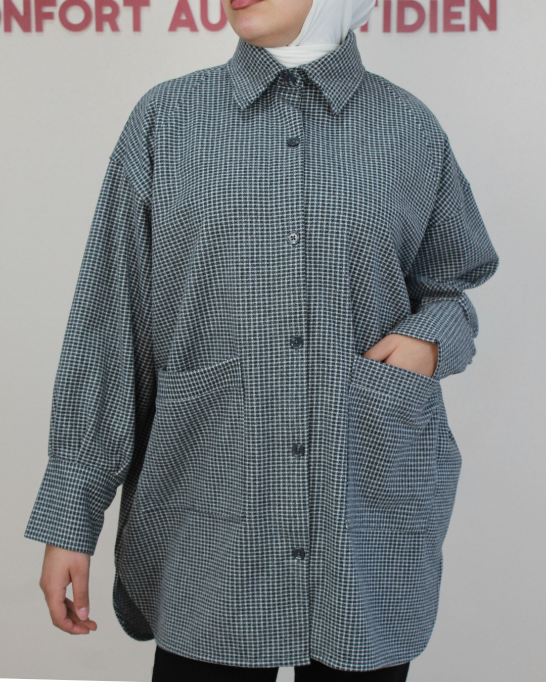 Surchemise Bucheron 
