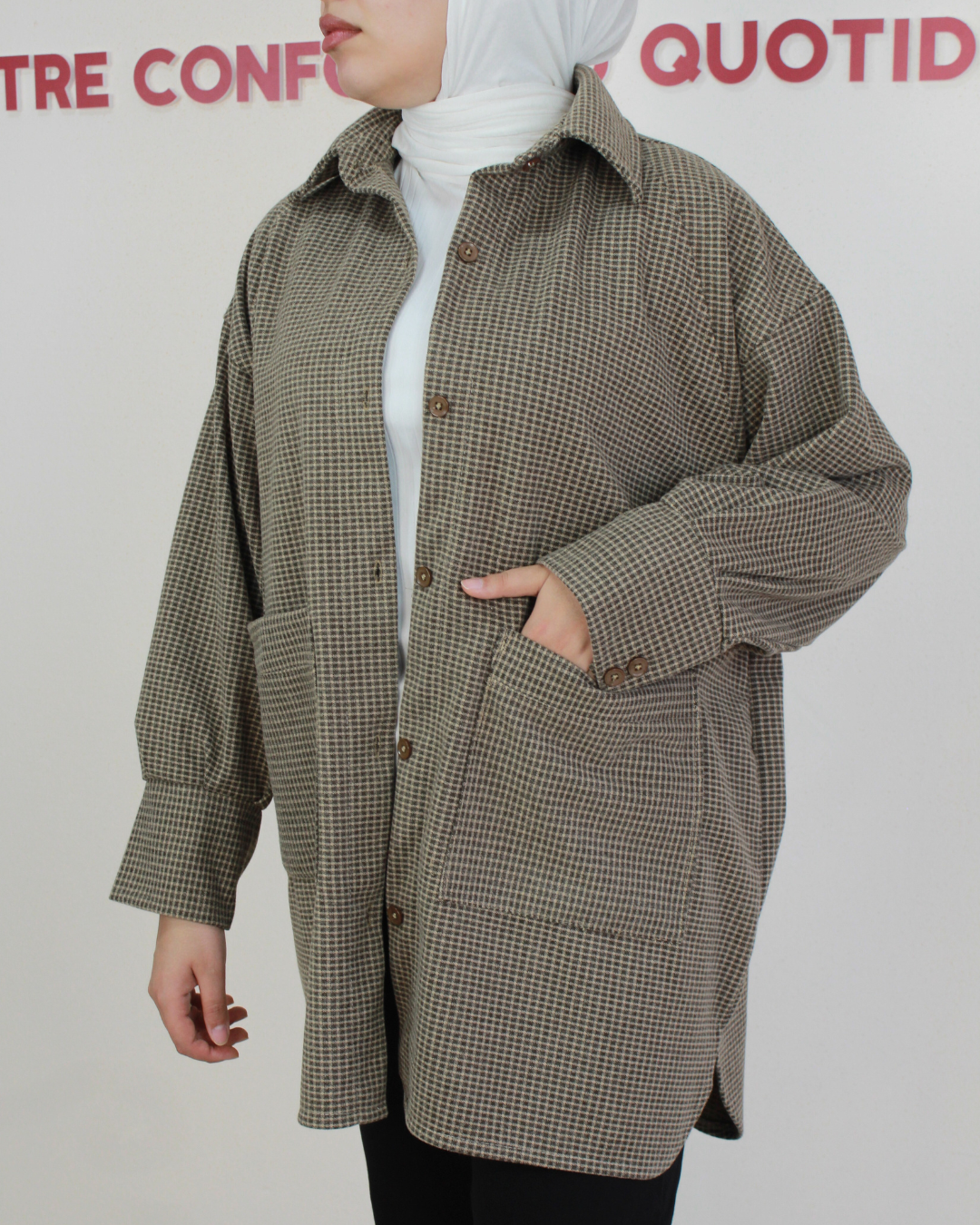 Surchemise Bucheron 