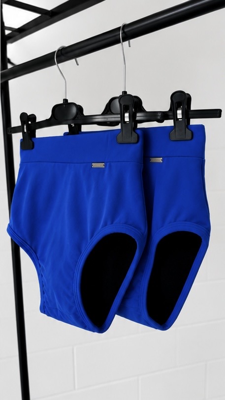 Culotte menstruelle – XS & S - Taille: XS = 32 - 34 | Couleur: Bleu Roi