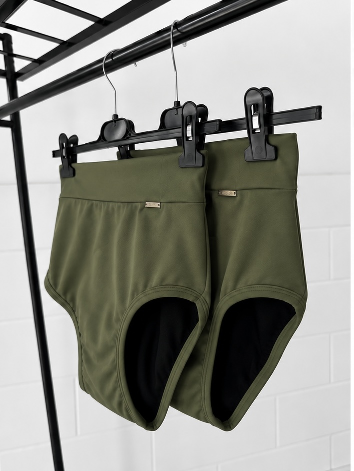 Culotte menstruelle – XS & S - Taille: S =34-36 | Couleur: Vert