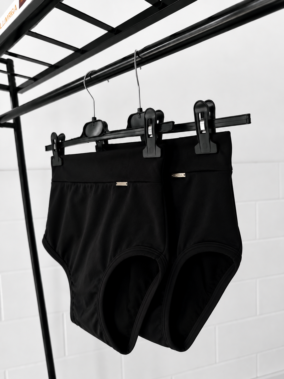 Culotte menstruelle – XS & S - Taille: S =34-36 | Couleur: Noir 