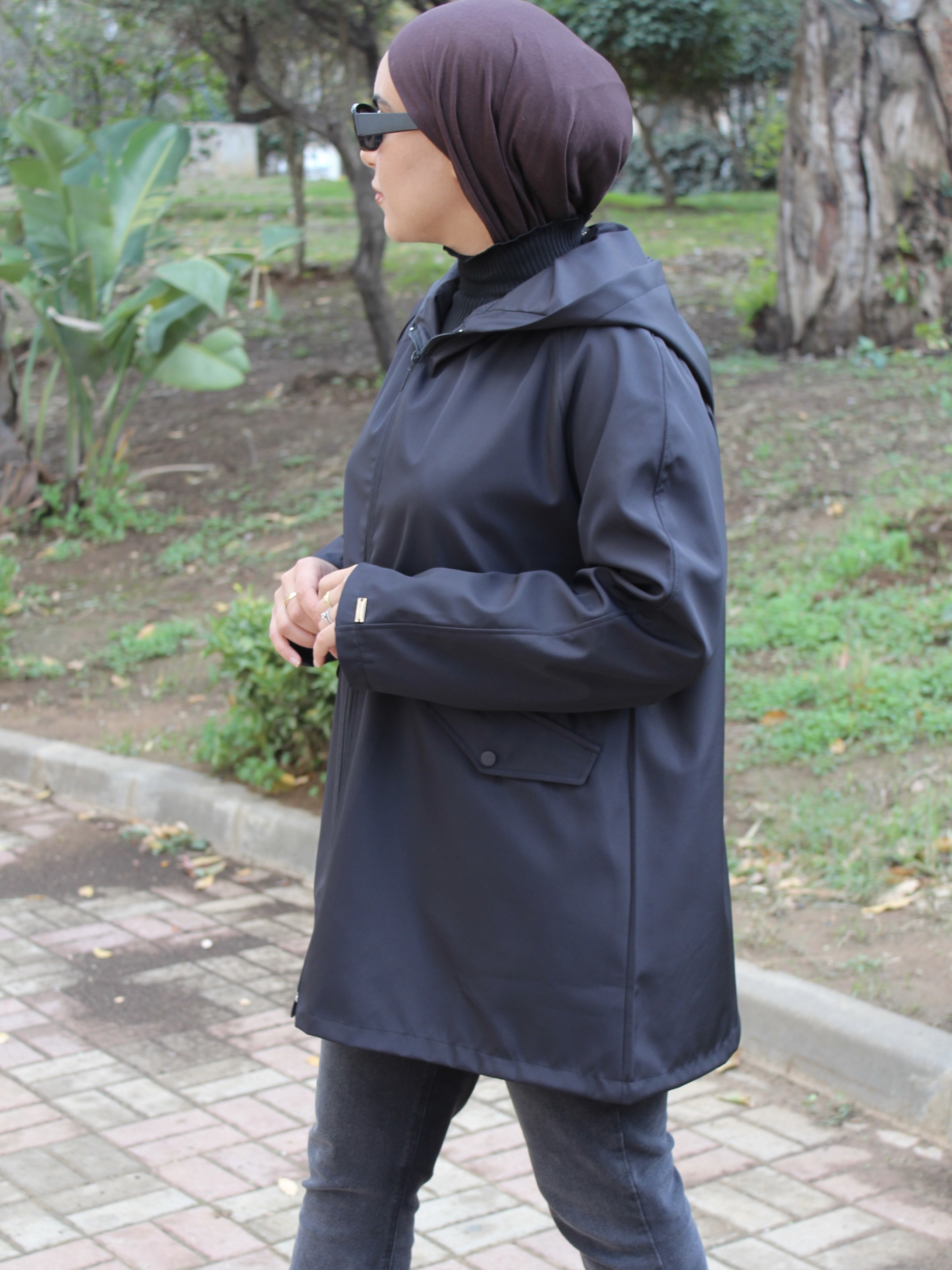 Veste imperméable 