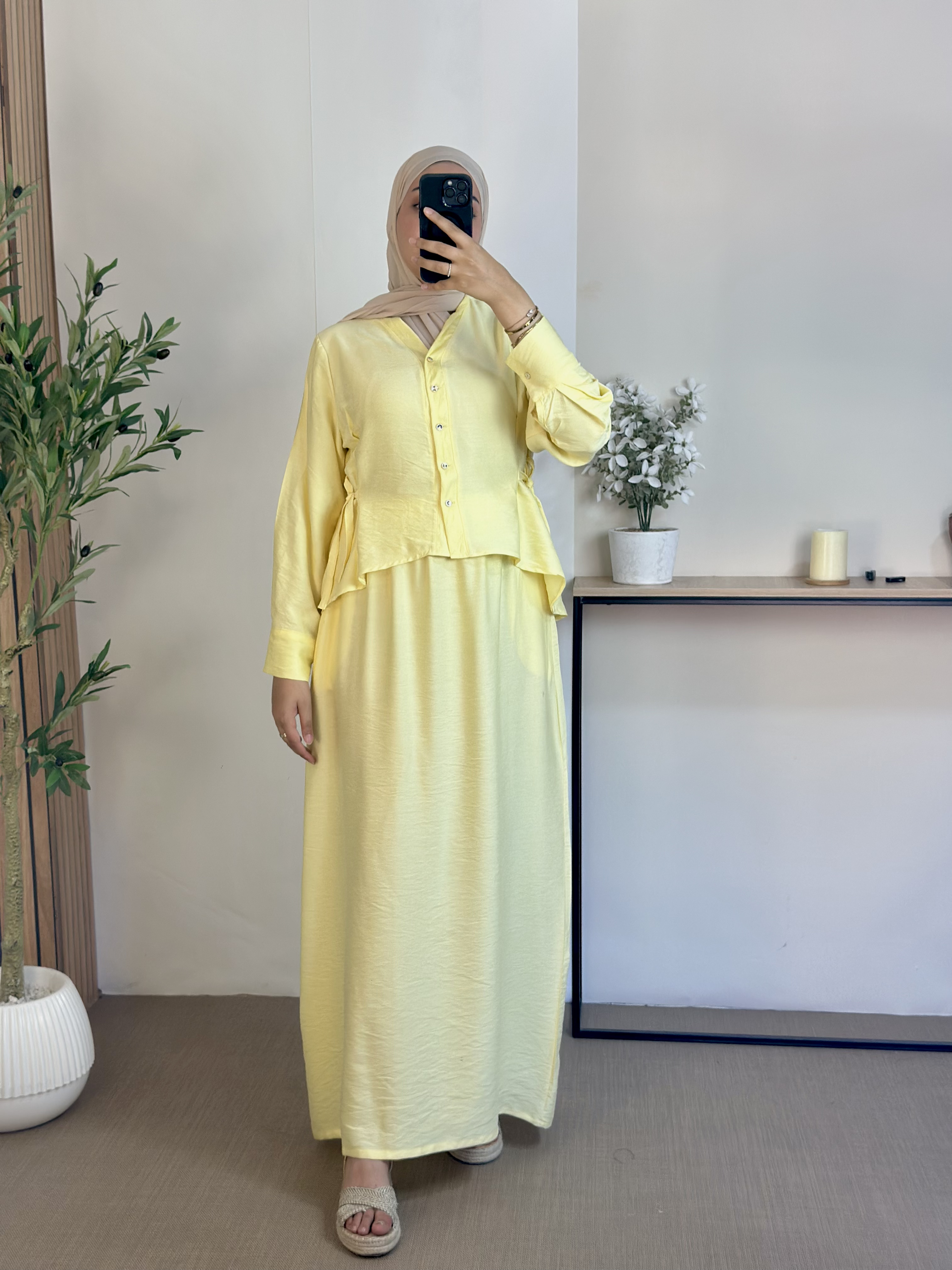 Ensemble jupe été