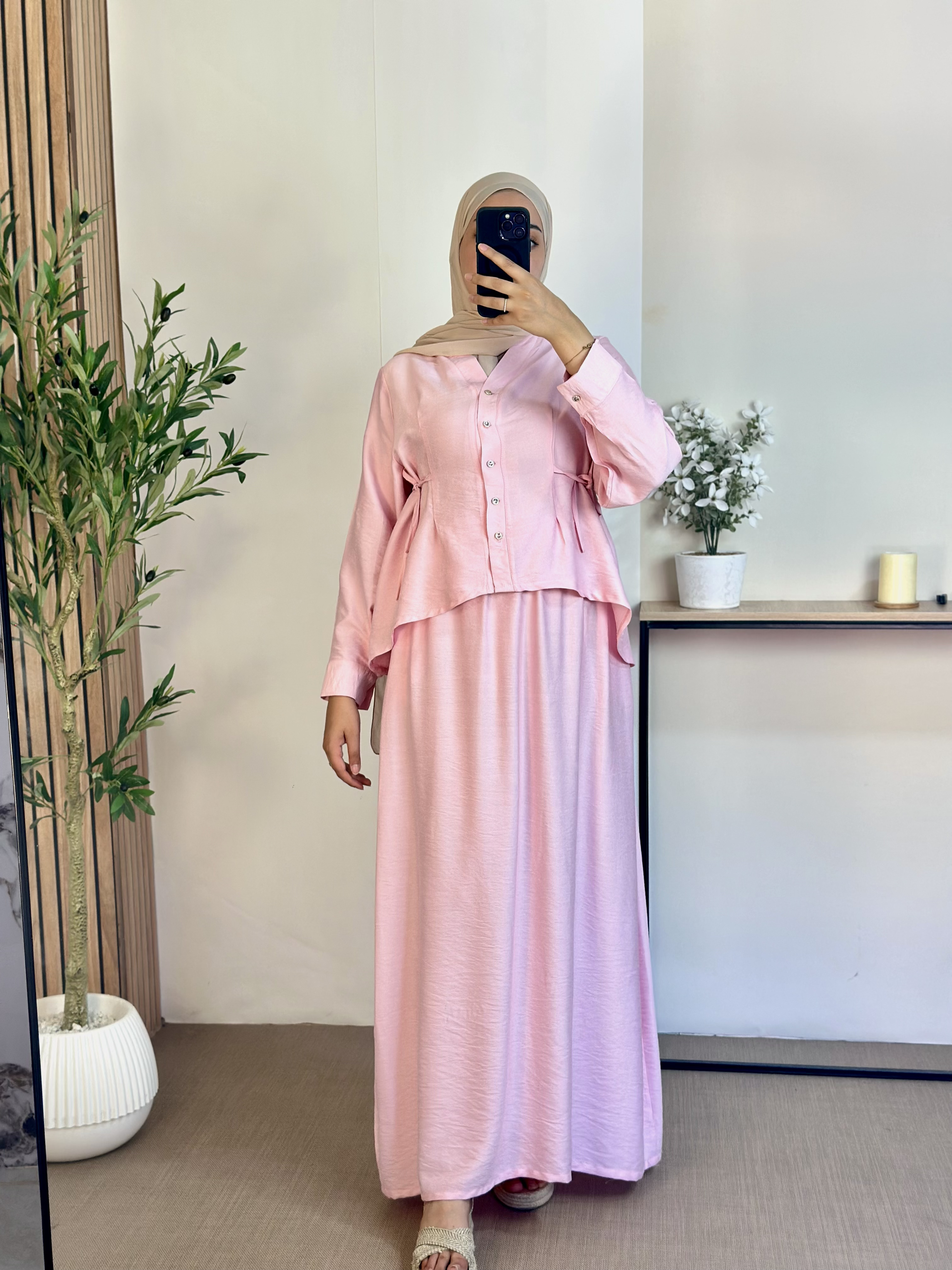Ensemble jupe été