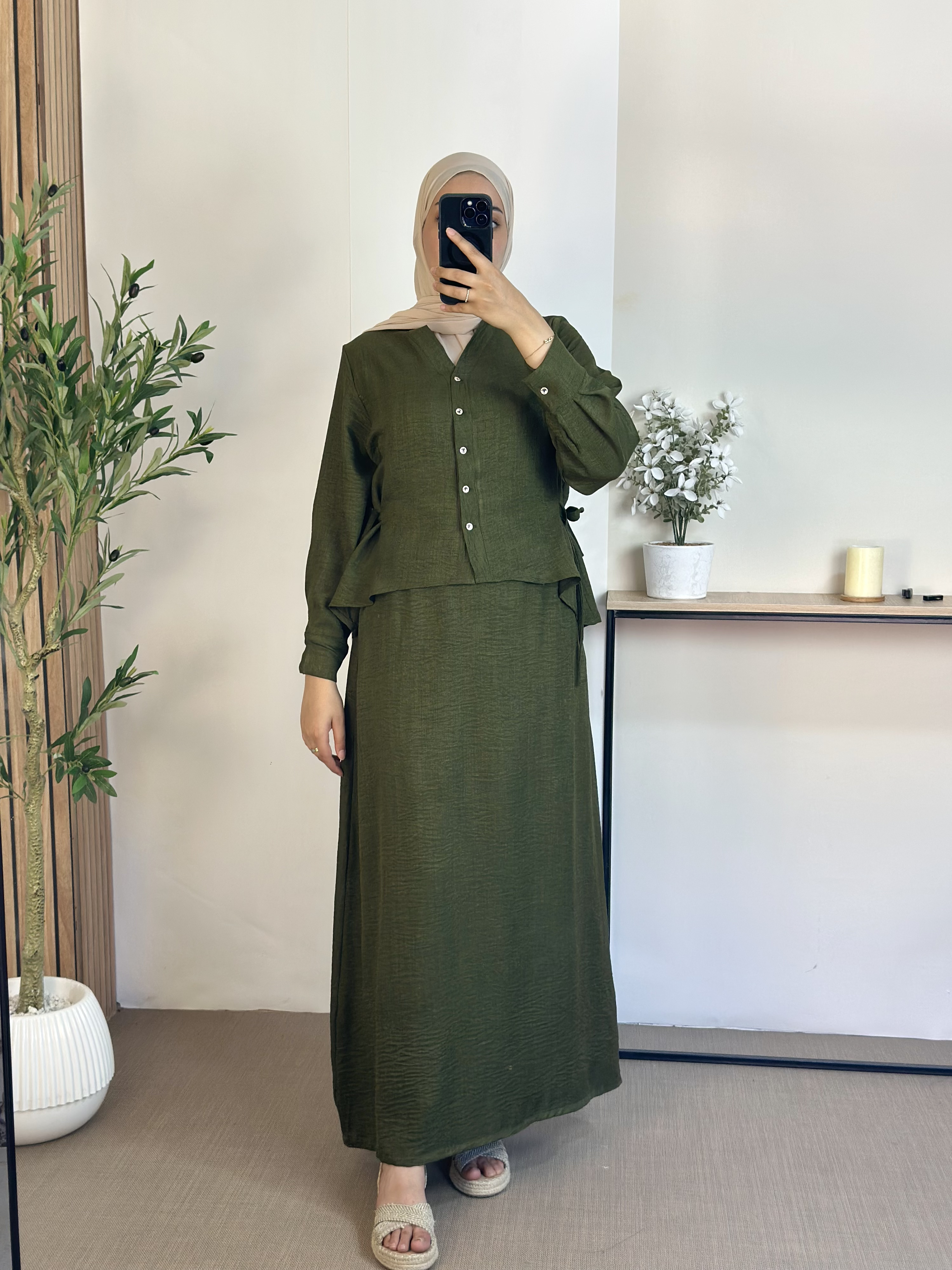 Ensemble jupe été