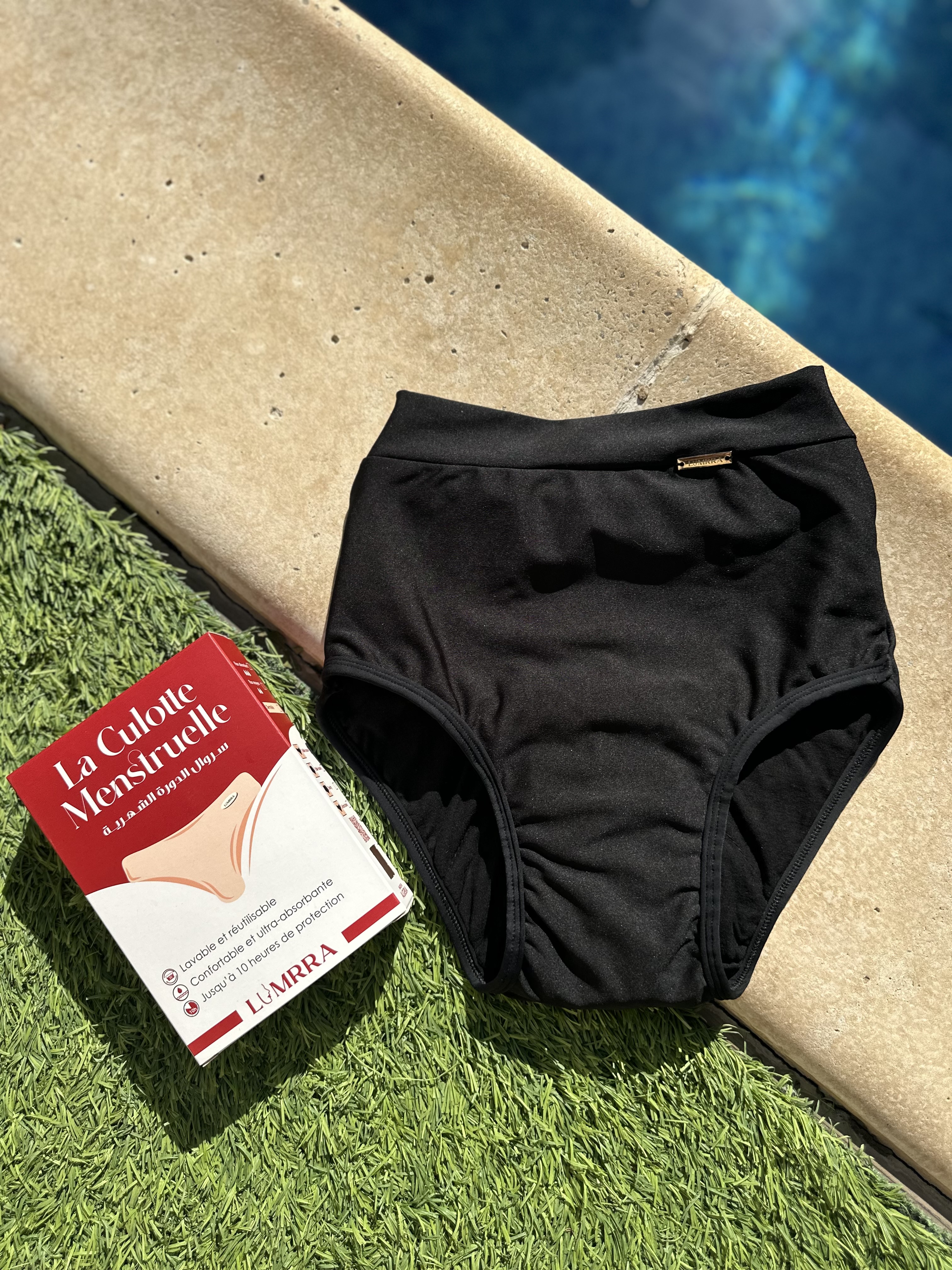 Culotte maillot  - Taille: XS = 32 - 34 | Couleur: Noir 