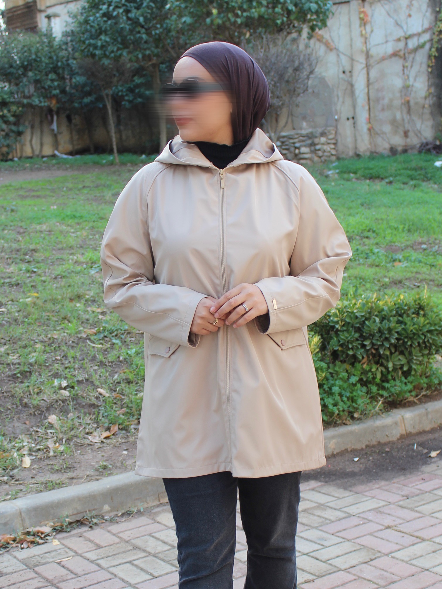 Veste imperméable 